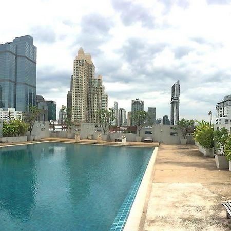 Sathorn Grace Serviced residencia Bangkok Exterior foto