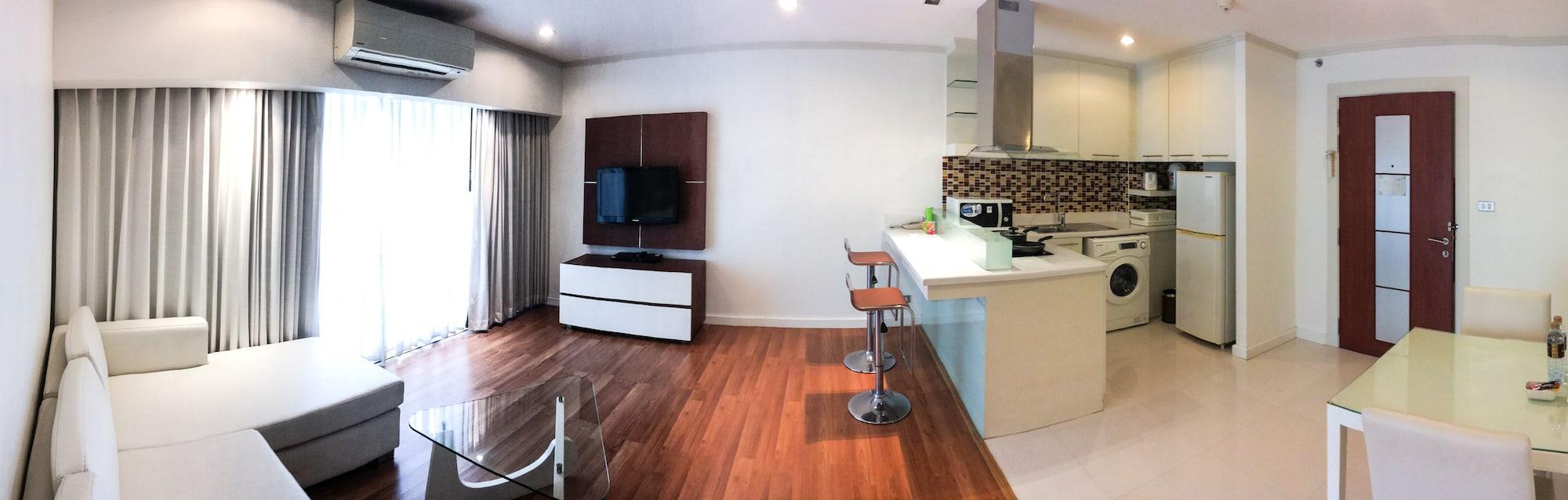 Sathorn Grace Serviced residencia Bangkok Exterior foto