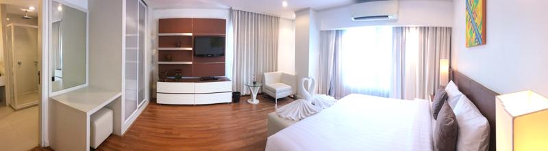 Sathorn Grace Serviced residencia Bangkok Exterior foto