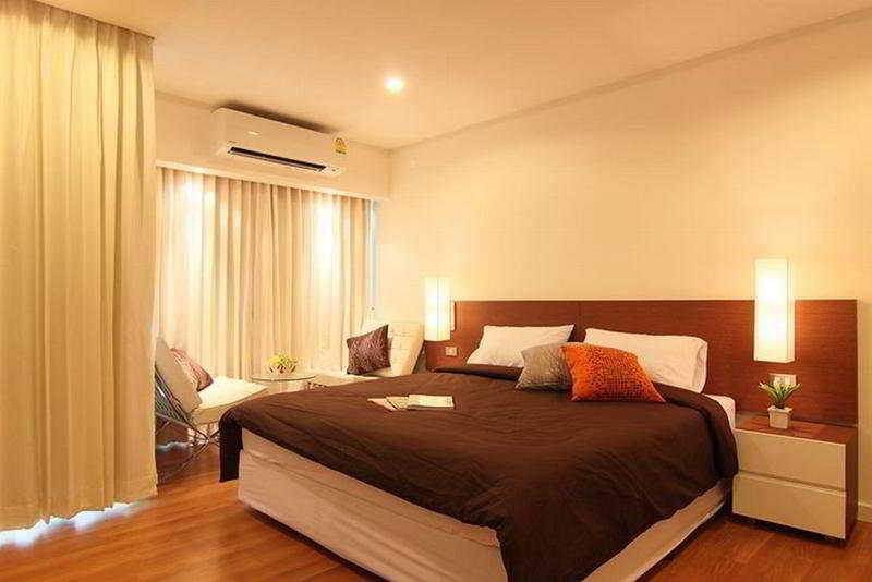 Sathorn Grace Serviced residencia Bangkok Exterior foto