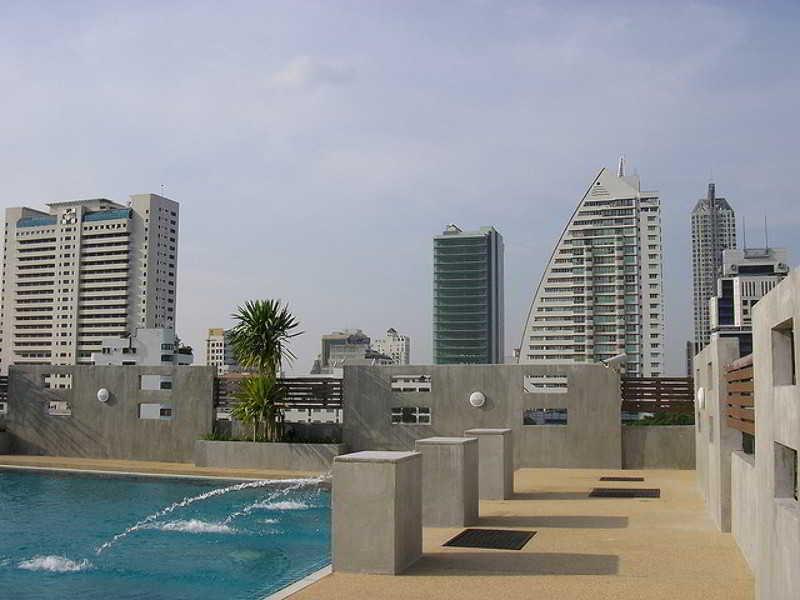Sathorn Grace Serviced residencia Bangkok Exterior foto