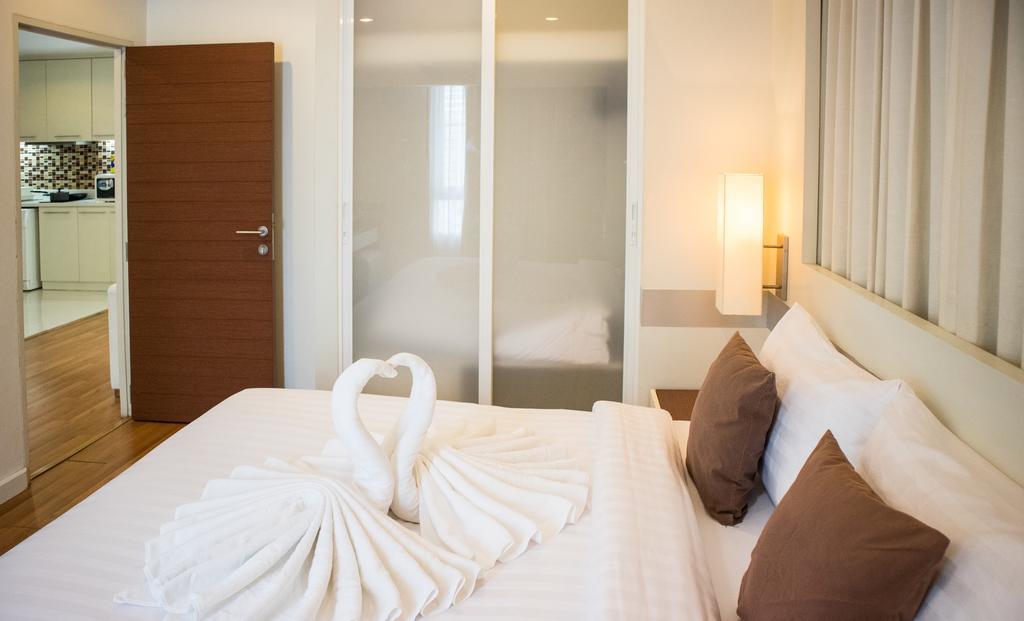 Sathorn Grace Serviced residencia Bangkok Exterior foto