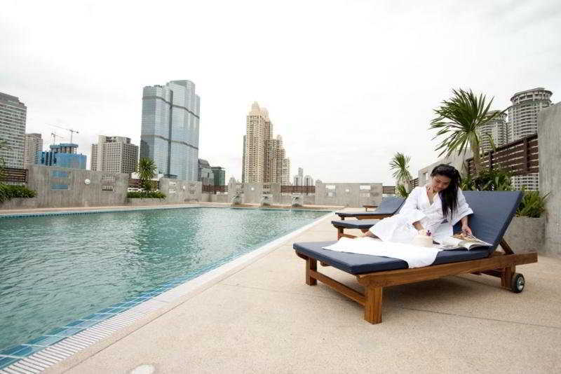 Sathorn Grace Serviced residencia Bangkok Exterior foto