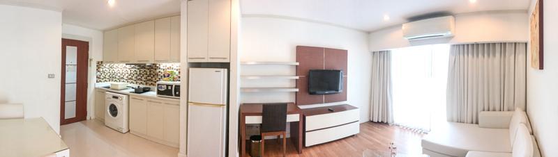Sathorn Grace Serviced residencia Bangkok Exterior foto