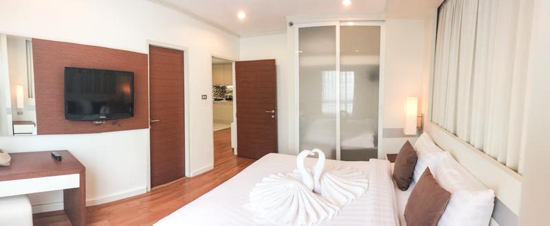 Sathorn Grace Serviced residencia Bangkok Exterior foto