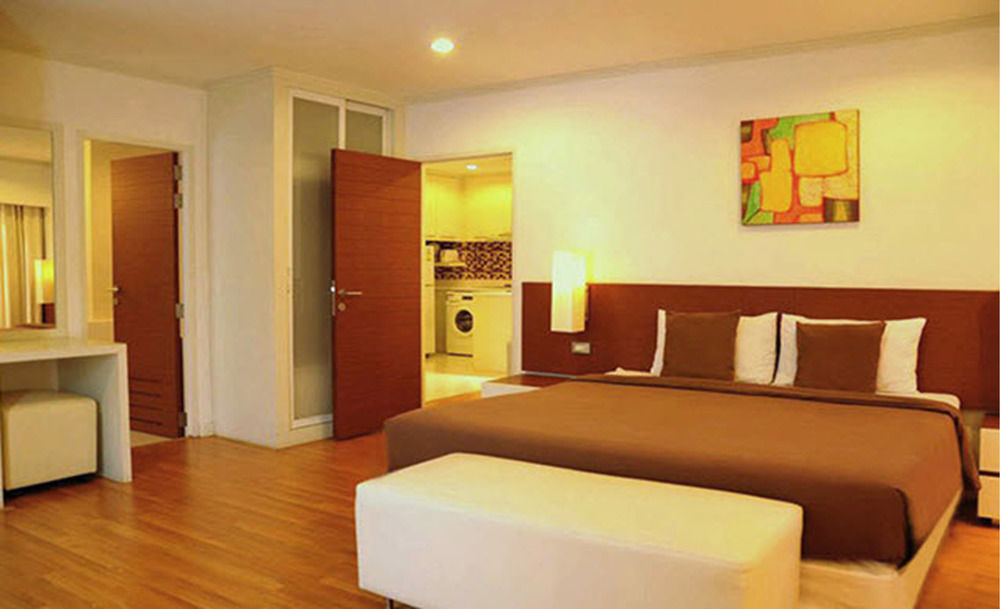 Sathorn Grace Serviced residencia Bangkok Exterior foto